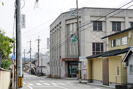 JR御所駅から東川酒店まで3