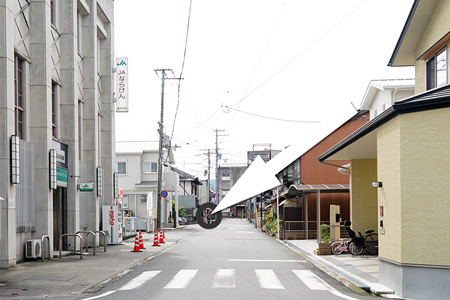 JR御所駅から東川酒店まで4