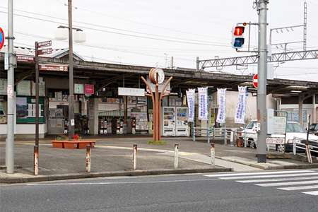 近鉄御所駅から東川酒店まで1