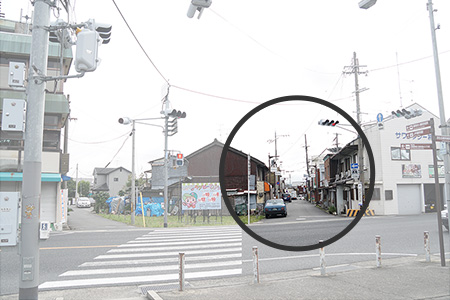 近鉄御所駅から東川酒店まで2