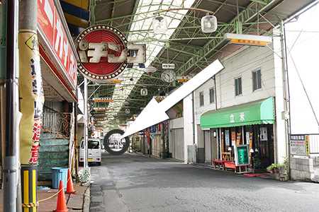 近鉄御所駅から東川酒店まで4